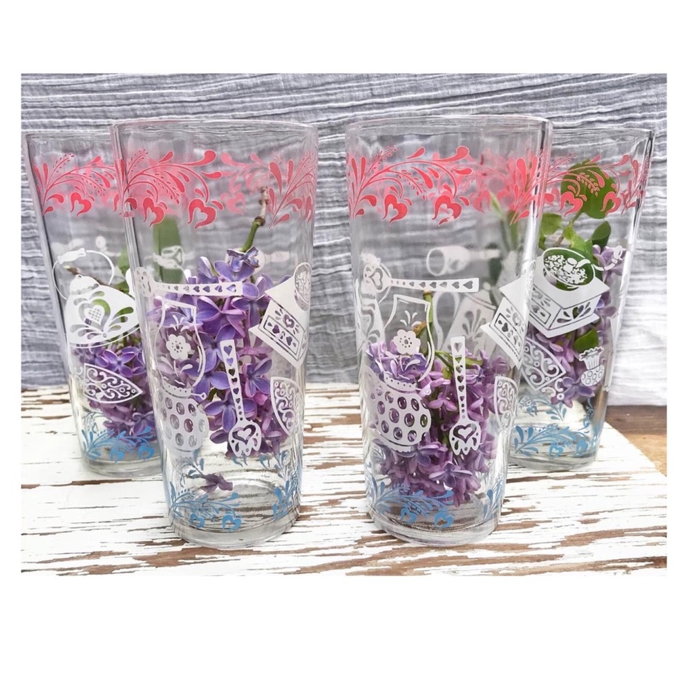 Vintage Glassware Glasses